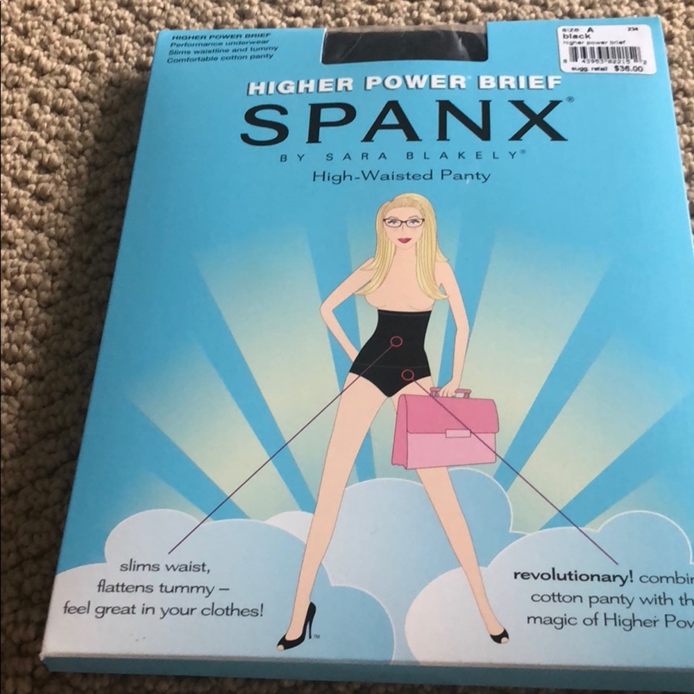 Spanx Higher Power Brief